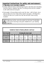 Preview for 7 page of Beko DS 7434 RX User Manual