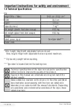 Preview for 10 page of Beko DS 7434 RX User Manual