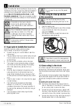 Preview for 12 page of Beko DS 7434 RX User Manual