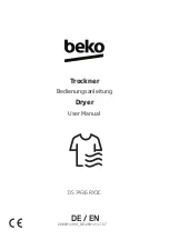 Beko DS 7436 RX1C User Manual preview