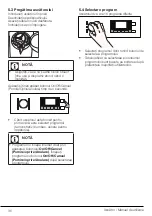 Preview for 36 page of Beko DS 8444 RX User Manual