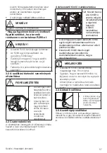 Preview for 57 page of Beko DS 8444 RX User Manual