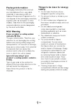 Preview for 8 page of Beko DS132010 Manual