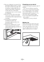 Preview for 16 page of Beko DS132010 Manual