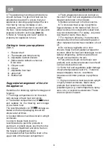 Preview for 10 page of Beko DS227010 Instructions For Use Manual