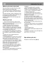 Preview for 13 page of Beko DS227010 Instructions For Use Manual