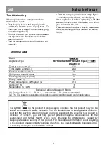 Preview for 15 page of Beko DS227010 Instructions For Use Manual