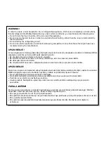 Preview for 3 page of Beko DS227022 Manual