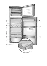 Preview for 5 page of Beko DS230020 Manual