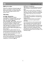 Preview for 12 page of Beko DS230020S Instructions For Use Manual