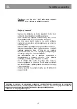 Preview for 24 page of Beko DS230020S Instructions For Use Manual