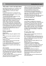 Preview for 10 page of Beko DS233010 Instructions For Use Manual