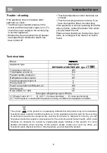 Preview for 14 page of Beko DS233010 Instructions For Use Manual