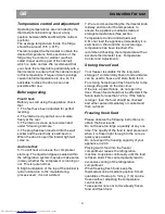 Preview for 10 page of Beko DS25CB-PBW10 Instructions For Use Manual