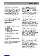 Preview for 17 page of Beko DS25CB-PBW10 Instructions For Use Manual