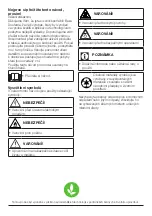 Preview for 2 page of Beko DS7534RX3 User Manual