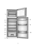 Предварительный просмотр 5 страницы Beko DSA25012S Manual