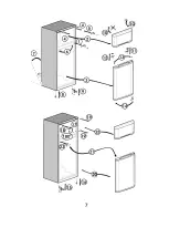 Предварительный просмотр 7 страницы Beko DSA25012S Manual