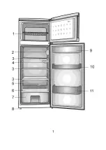 Предварительный просмотр 5 страницы Beko DSA25020T Manual