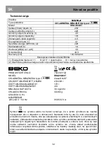 Предварительный просмотр 39 страницы Beko DSA25020T Manual