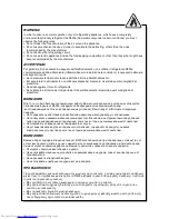 Preview for 2 page of Beko DSA27020 Instructions For Use Manual