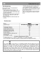 Preview for 15 page of Beko DSA28000 Instructions For Use Manual