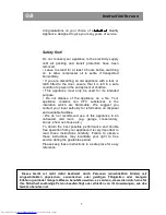 Preview for 7 page of Beko DSA33010 Instructions For Use Manual