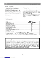 Preview for 14 page of Beko DSA33010 Instructions For Use Manual