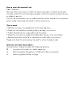 Preview for 2 page of Beko DSE 25006M User Manual