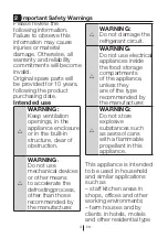 Preview for 5 page of Beko DSE 25006M User Manual