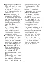 Preview for 9 page of Beko DSE 25006M User Manual