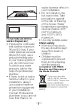 Preview for 10 page of Beko DSE 25006M User Manual