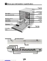 Предварительный просмотр 4 страницы Beko DSFN 1530 Manual