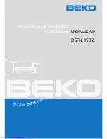 Beko DSFN 1532 Installation & Operation Manual preview