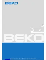 Предварительный просмотр 28 страницы Beko DSFN 1532 Installation & Operation Manual