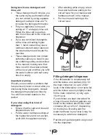 Предварительный просмотр 16 страницы Beko DSFN 1534 Manual