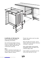 Предварительный просмотр 11 страницы Beko DSFN 6830 Installation &  Operation Instruction