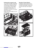 Предварительный просмотр 19 страницы Beko DSFN 6830 Installation &  Operation Instruction