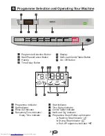 Предварительный просмотр 22 страницы Beko DSFN 6830 Installation &  Operation Instruction