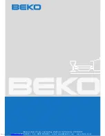 Предварительный просмотр 35 страницы Beko DSFN 6830 Installation &  Operation Instruction