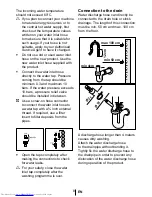 Предварительный просмотр 11 страницы Beko DSFN-6837 Instruction Manual