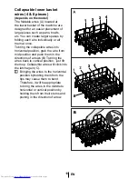 Предварительный просмотр 21 страницы Beko DSFN-6837 Instruction Manual