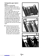 Предварительный просмотр 25 страницы Beko DSFN-6837 Instruction Manual