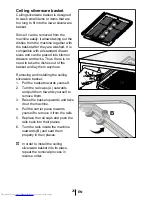 Предварительный просмотр 29 страницы Beko DSFN-6837 Instruction Manual