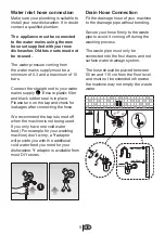 Предварительный просмотр 10 страницы Beko DSFN 6839 W Instalation And Operation Instructions