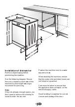 Предварительный просмотр 11 страницы Beko DSFN 6839 W Instalation And Operation Instructions