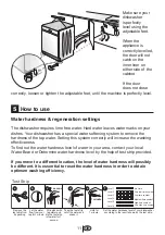 Предварительный просмотр 12 страницы Beko DSFN 6839 W Instalation And Operation Instructions