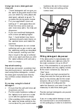 Предварительный просмотр 16 страницы Beko DSFN 6839 W Instalation And Operation Instructions