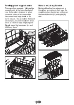 Предварительный просмотр 19 страницы Beko DSFN 6839 W Instalation And Operation Instructions