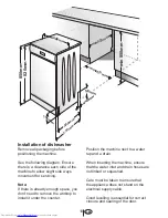 Предварительный просмотр 11 страницы Beko DSFS 1531 W Installation & Operation Manual